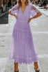 Luminous Dawn Lace Gown
